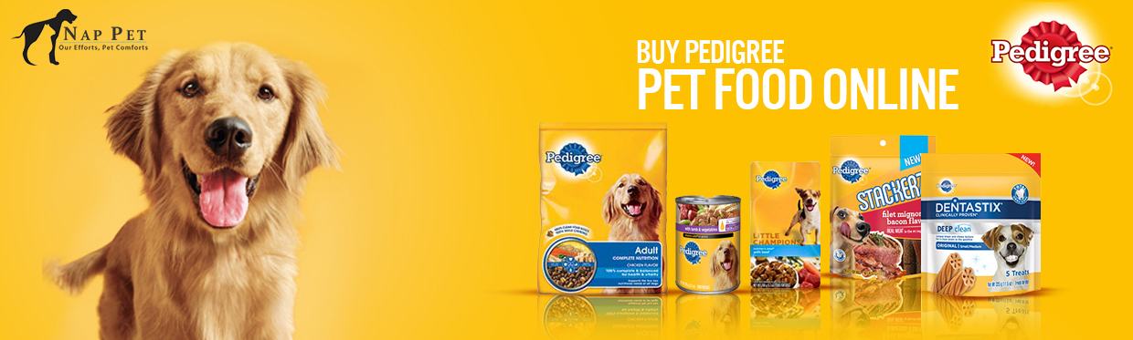 Pedigree Brand Banner