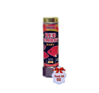 Buy TAIYO Ever Red Red Parrot Fish Food - 100 gm (Pack Of 2)