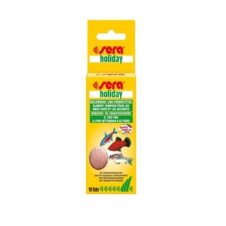 buy Sera Holiday Fish Food 24g (10 Tabs)