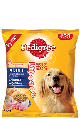 Buy Pedigree Adult Dog Food Chicken & Veg
