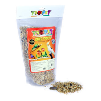 Buy Online YogiPet Mixed Seed Bird Food-500g